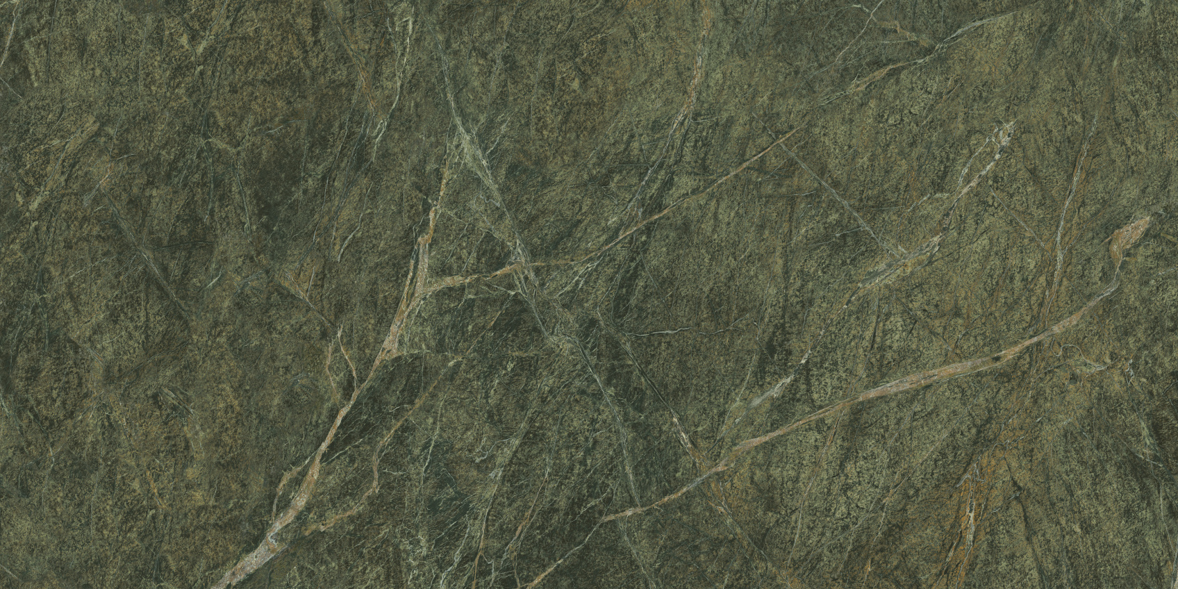 Керамический гранит Kerama Marazzi Риальто Нобиле SG50000222R зеленый темный лаппатированный обрезной 60х119,5