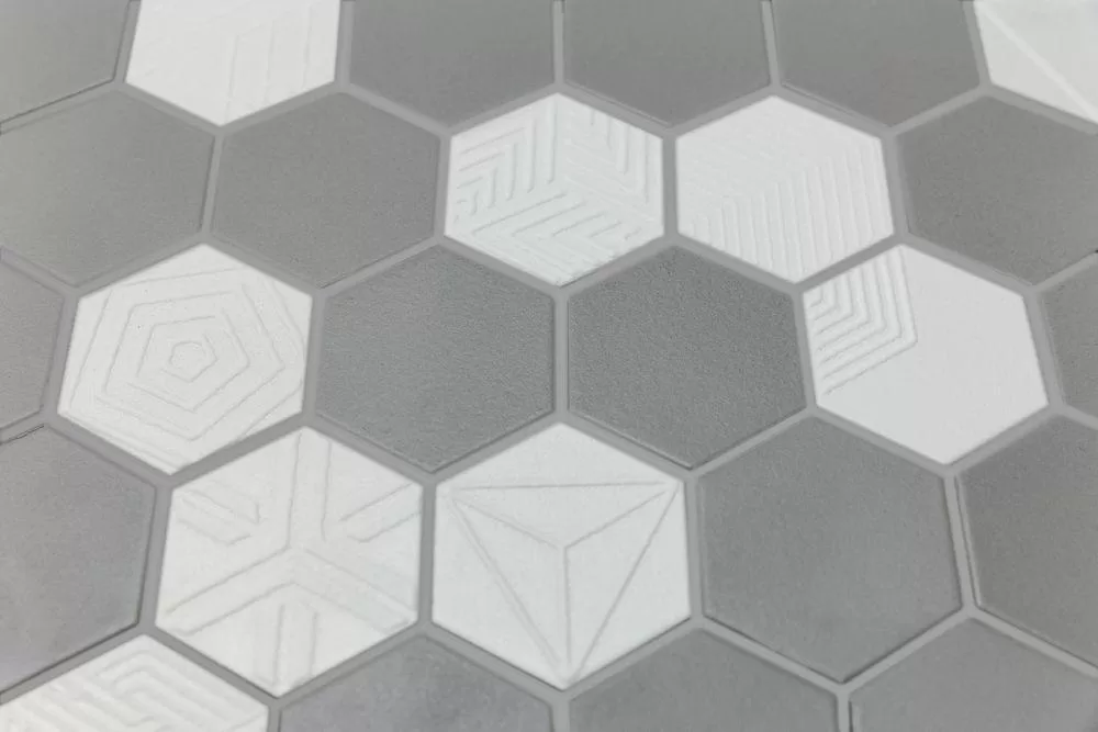 Керамический декор Kerama Marazzi Агуста OS/A241/63000 белый натуральный 6x5,2