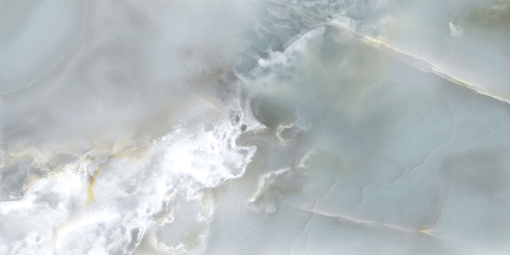 Керамический гранит Monaco Onyx Aqua полированный 60х120 60120MCA14P