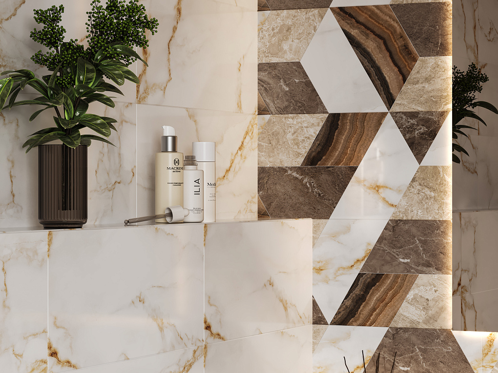 Керамическая плитка Gracia Сeramica Joy multi wall 02