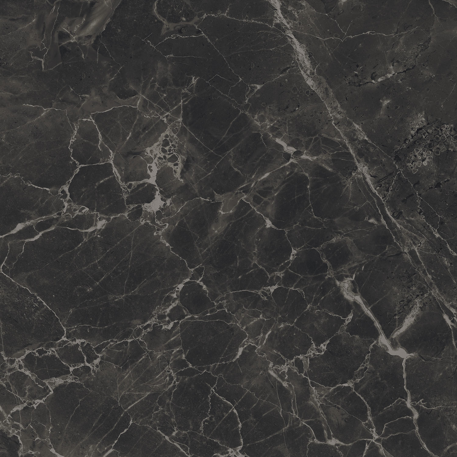 Керамический гранит Kerama Marazzi SG459322R Коррер черный лаппатированный обрезной 50,2х50,2