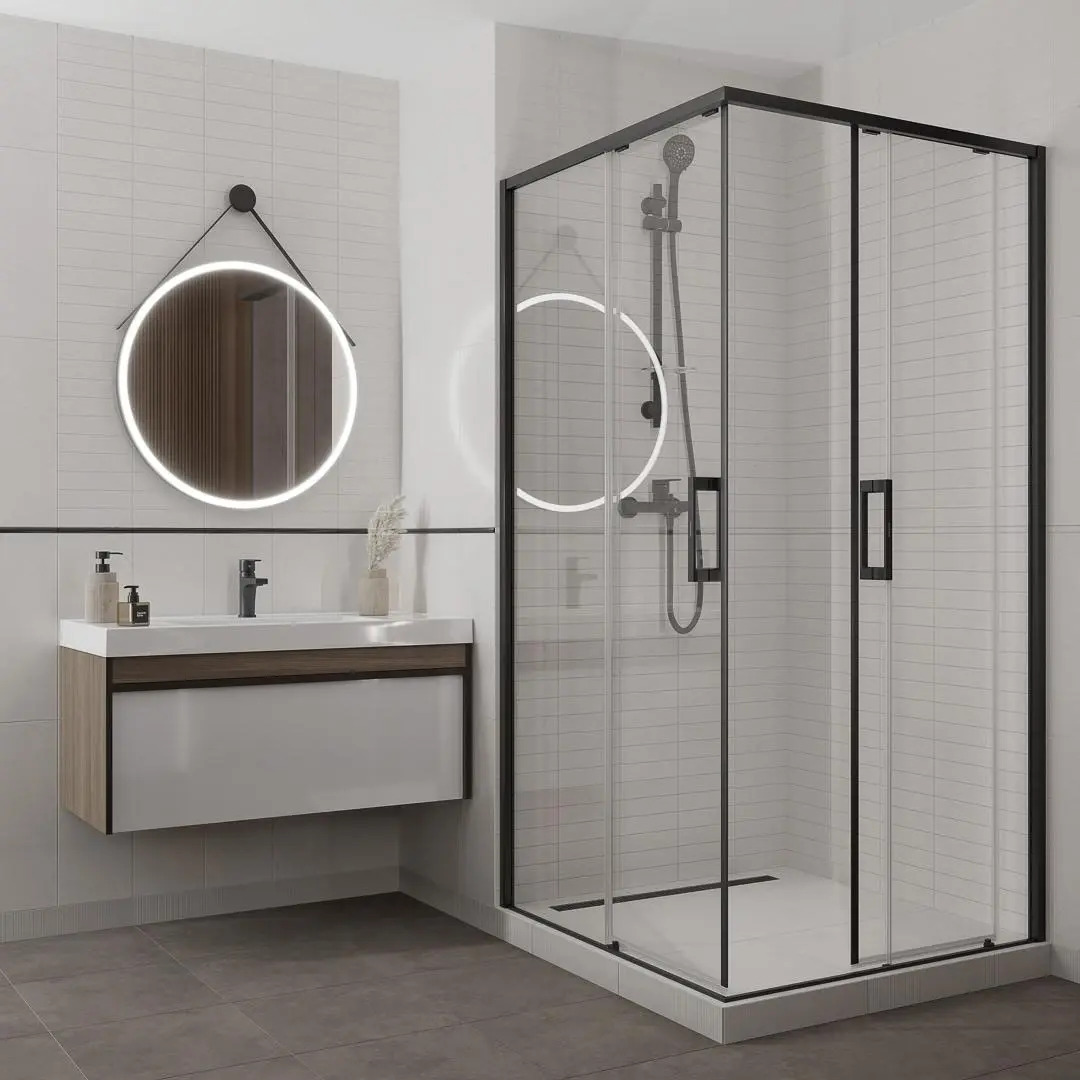 Керамический декор Kerama Marazzi Скарпа чипсет серый светлый матовый 20x50x0,8