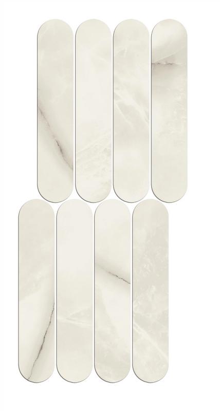 Керамическая мозаика Atlas Concorde Симфоникс Кристал Эллипс 56х23.5 Лап