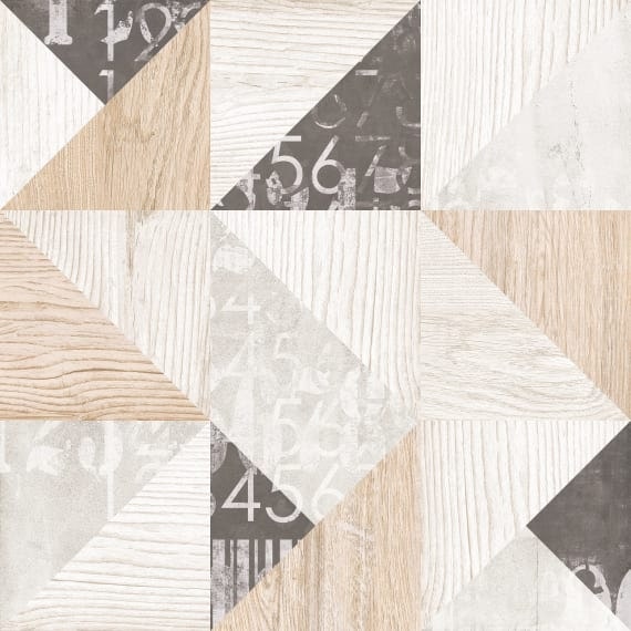 Керамический гранит Lasselsberger Ceramics Шервуд 6246-0049 (ст. арт. 6046-0391) 45x45 геометрия