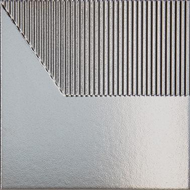 Керамический декор Kerama Marazzi Пикассо бронза глянцевый структура 20x20x0,69