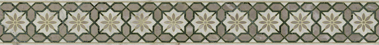 Керамический бордюр Kerama Marazzi Серенада OS\A284\SG606220RL 1 лаппатированный обрезной 60x7,2