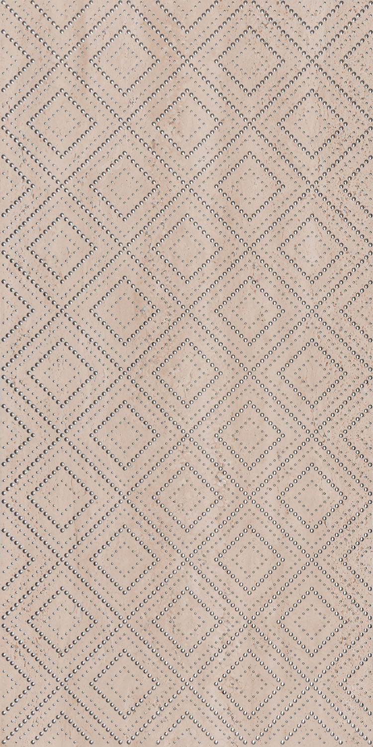 Керамический декор Сан Марко бежевый матовый обрезной 40х80