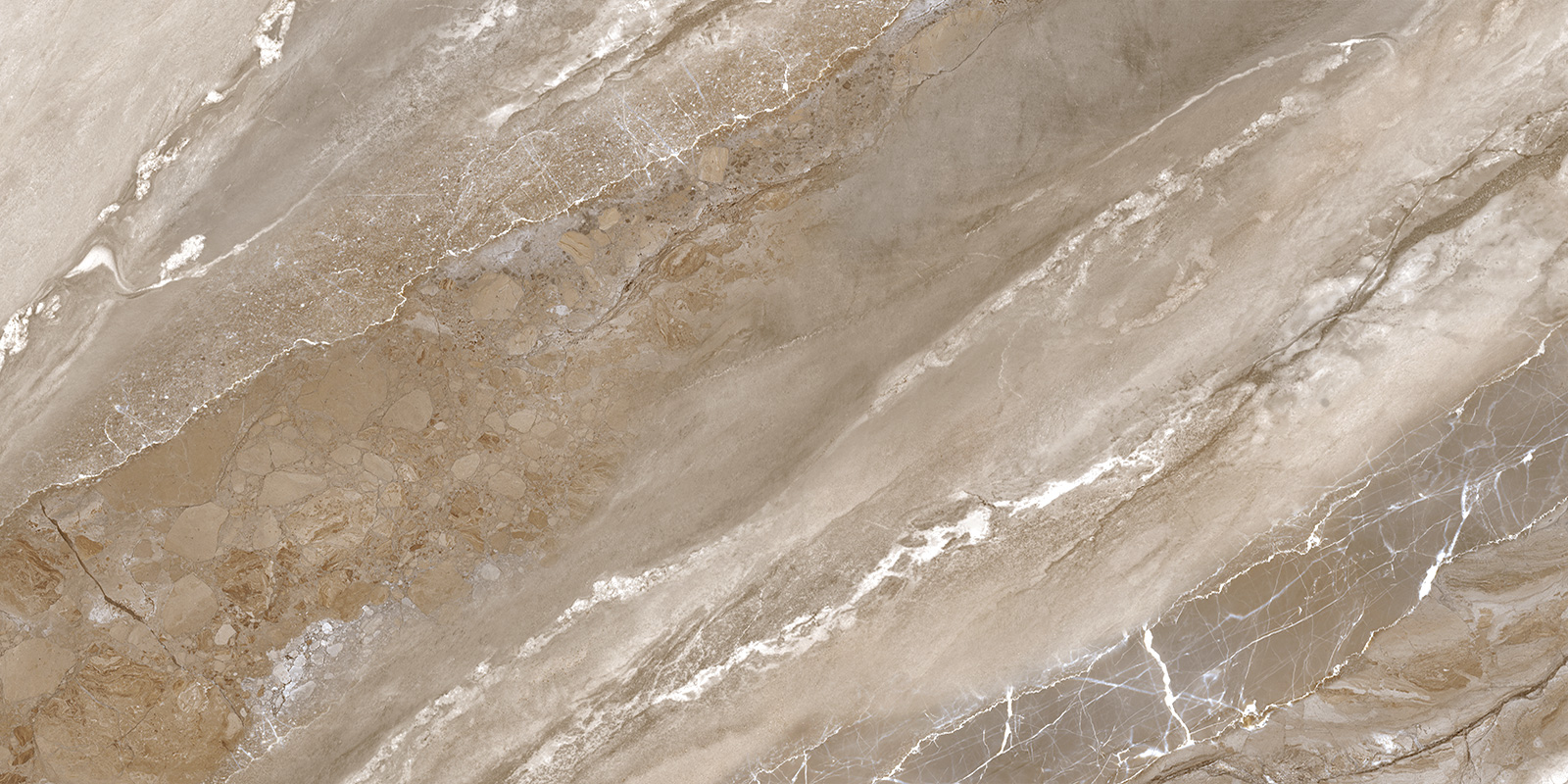 Керамический гранит New Trend Evo Marmo Marron полированный 60х120 60120EVO21P