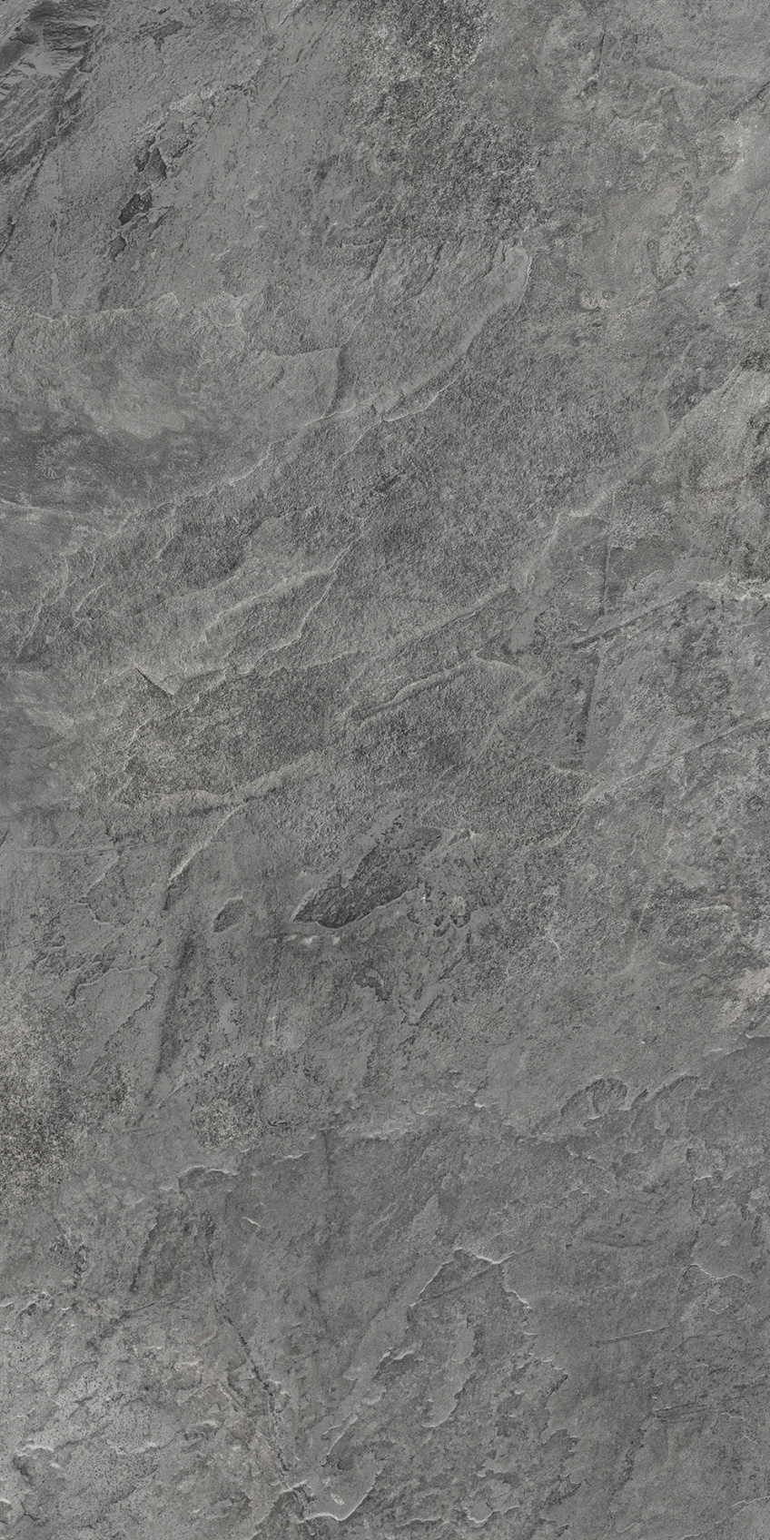 Керамический гранит Kerranova Krater темно-серый K-2212/SR структурированный 60х120