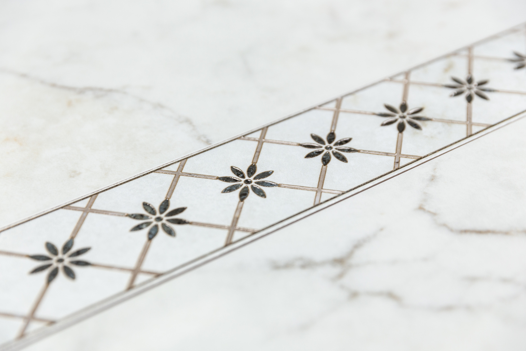 Керамический бордюр Kerama Marazzi Серенада VT\A571\11000R 1 глянцевый обрезной 60x7,2 в Уфе — купить с доставкой | Nova