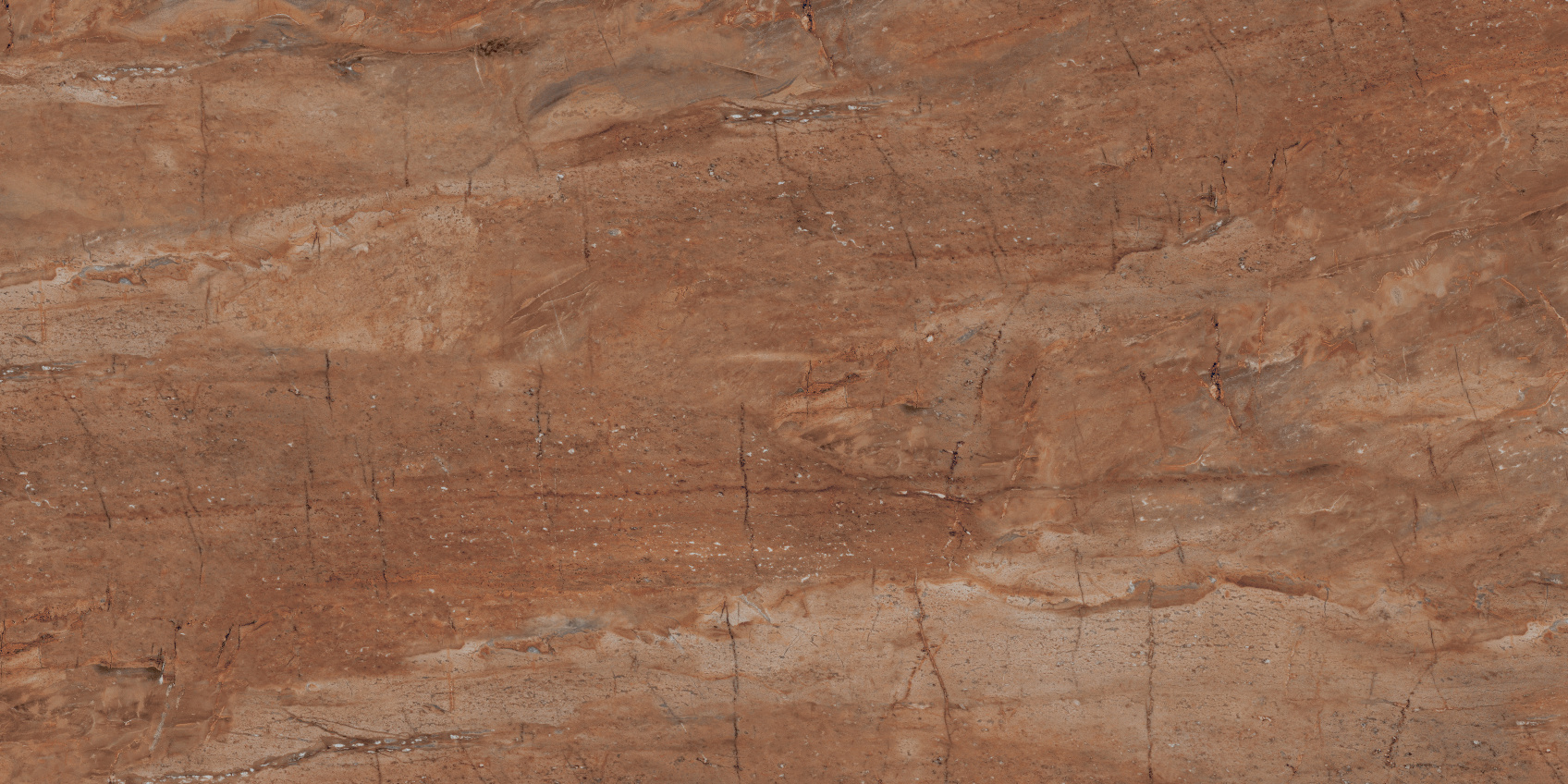 Керамический гранит Kerama Marazzi Риальто SG560522R коричневый светлый лаппатированный 60х119,5