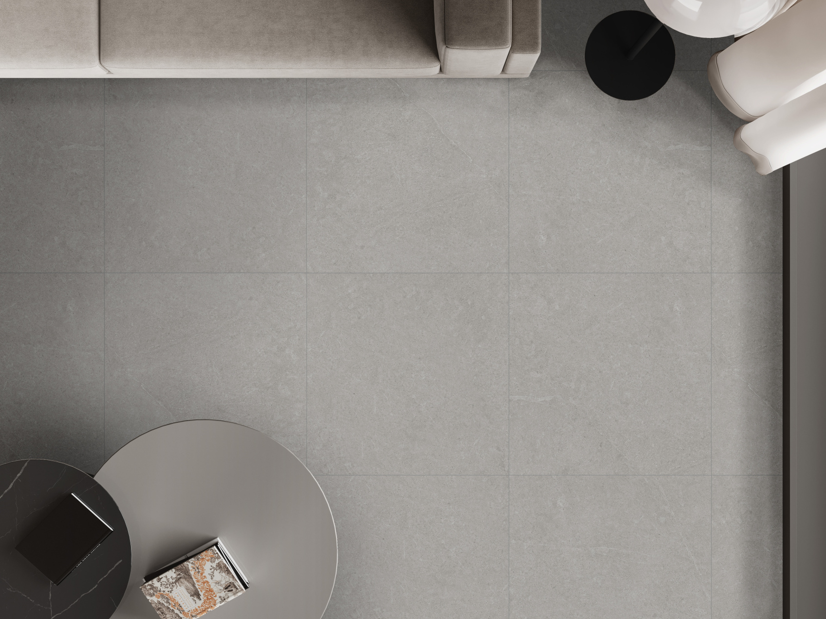 Керамический гранит Gracia Ceramica Nord PG 01 матовый 600х600