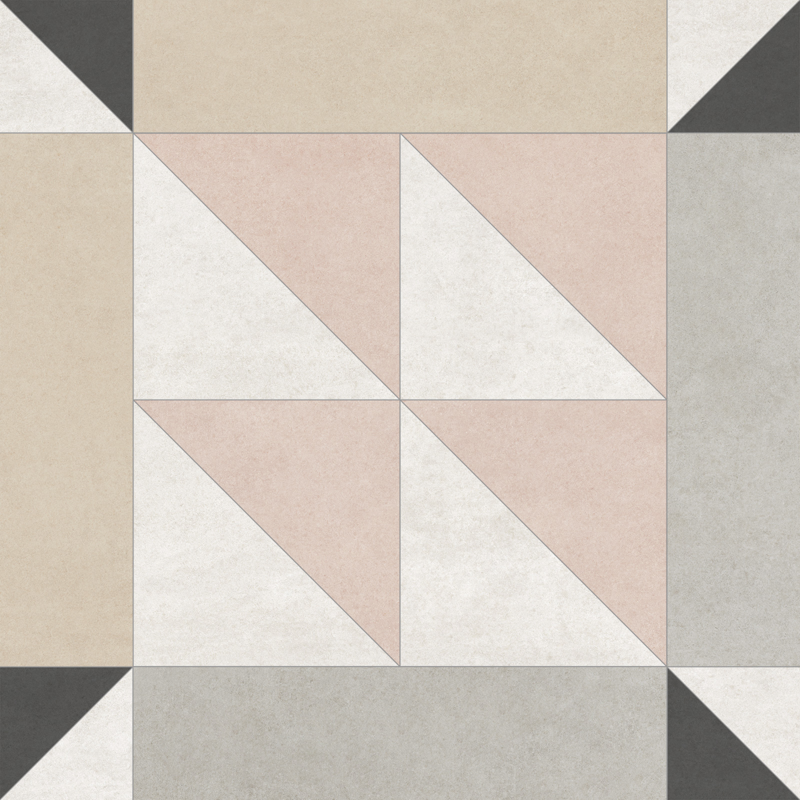 Керамический гранит New Trend Design Mix 3 GP2020DMX11 матовый 20x20