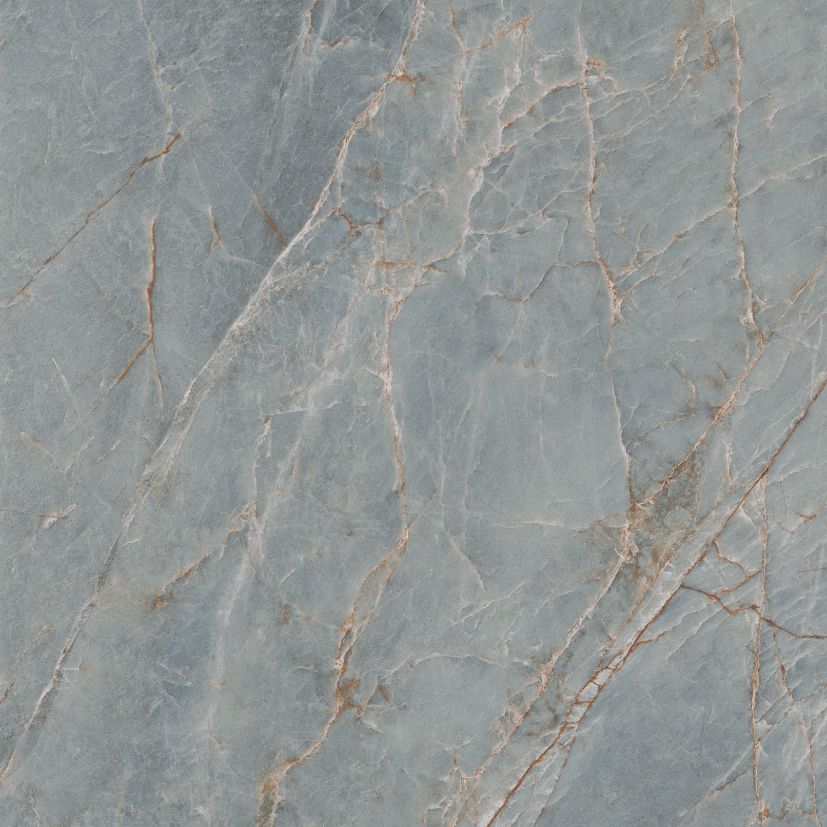Керамический гранит Kerama Marazzi Риальто голубой лаппатированный обрезной 80x80 в Уфе — купить с доставкой | Nova