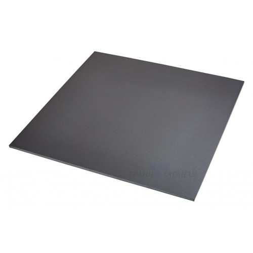Керамический гранит Грани Таганая Профи черный матовый GT003MR 600x600x10