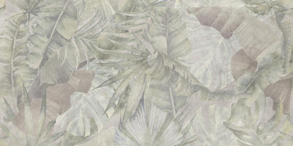 Керамический гранит Meissen Keramik Lush многоцветный 44.8x89.8