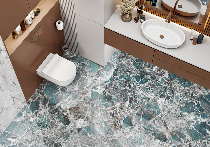 Керамический гранит Amazon River суперполированный 60х60 6060ARV13HG