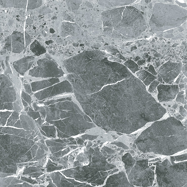 Керамический гранит Гранитея Киреты G243 PR серый полированный 600x600x10