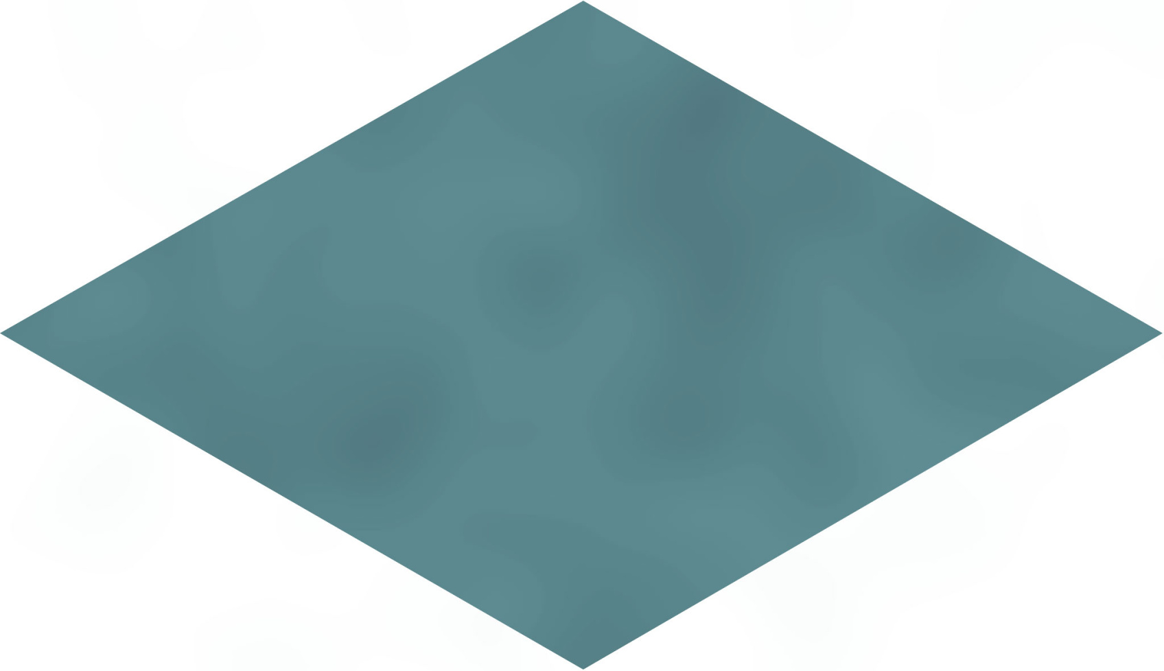 Керамический декор Kerama Marazzi Риад бирюзовый глянцевый 13.5x7.8