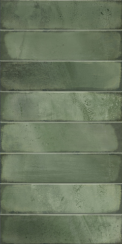 Керамическая плитка Azori Bricks Green 315x630