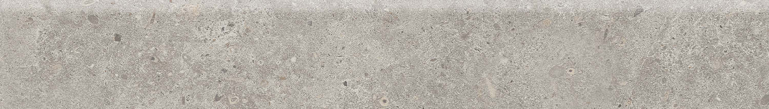 Керамический плинтус Kerama Marazzi Риккарди SG653720R\6BT серый светлый матовый 60x9,5