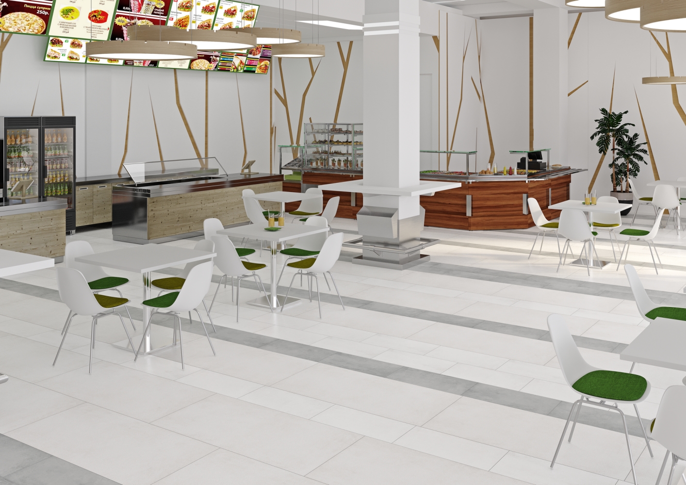 Керамический гранит Grasaro Beton G-1104/CR белый с Sugar-эффектом 60х120