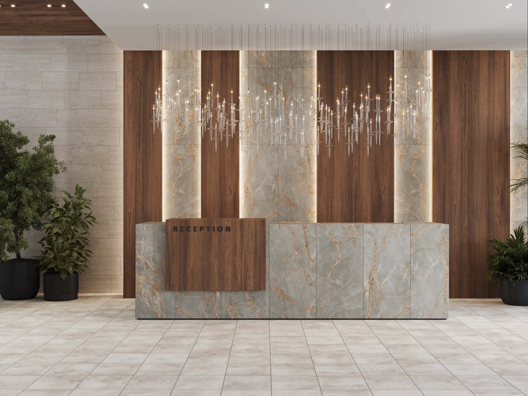 Керамический гранит Estima Intense Grey IN01 полированный 60x120x9