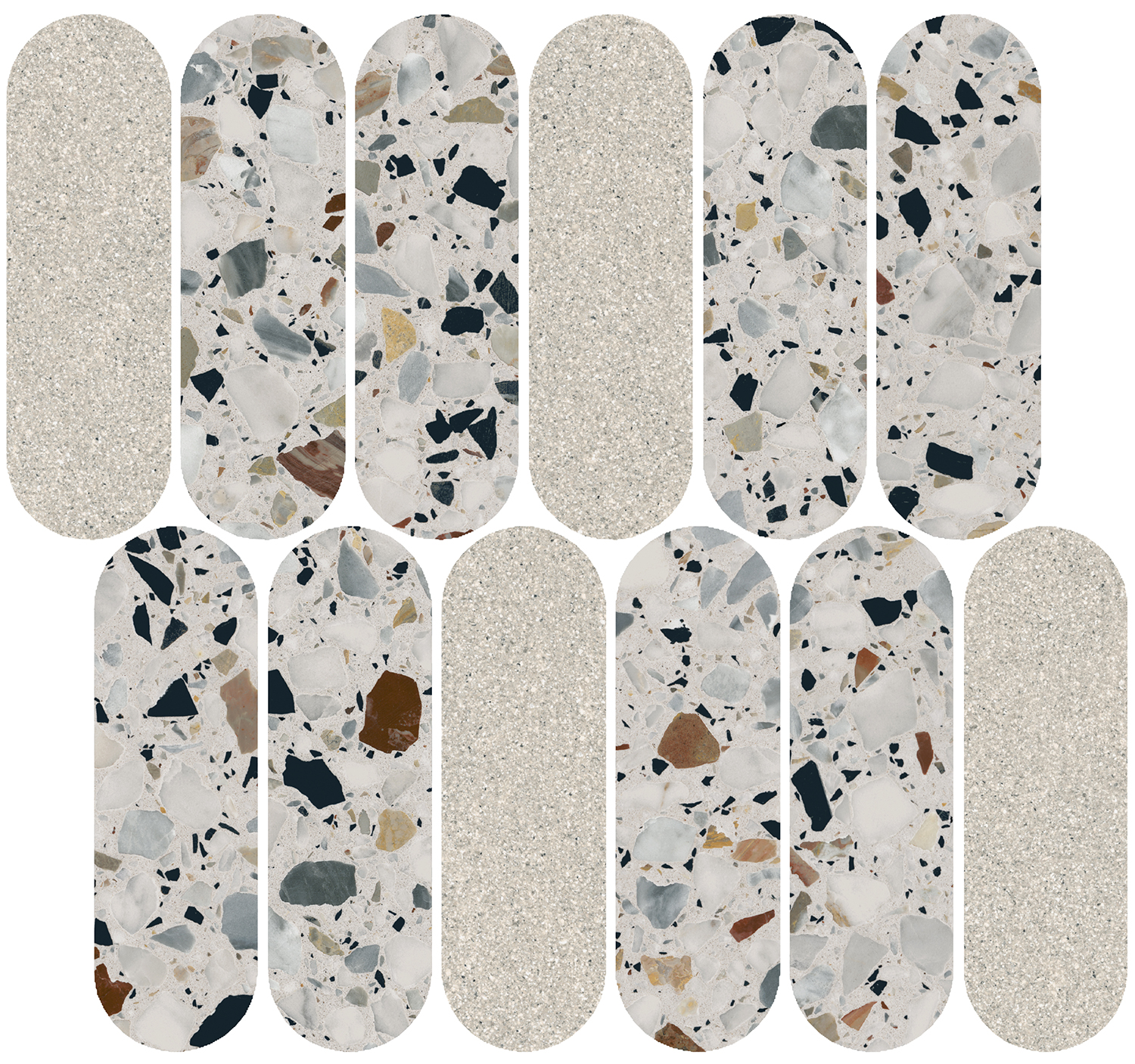 Керамический декор Kerama Marazzi Бричиола 1 наборный 30x32