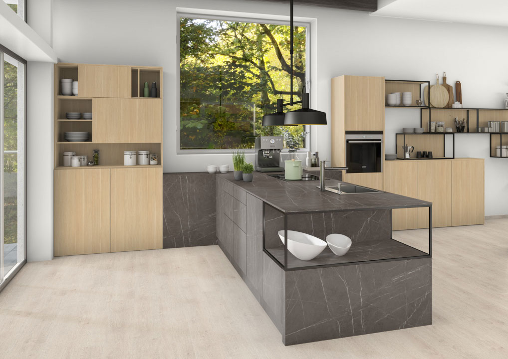 Ламинат Egger Pro Classic 833 EPL045 Дуб Ньюбери белый 1292х193х8