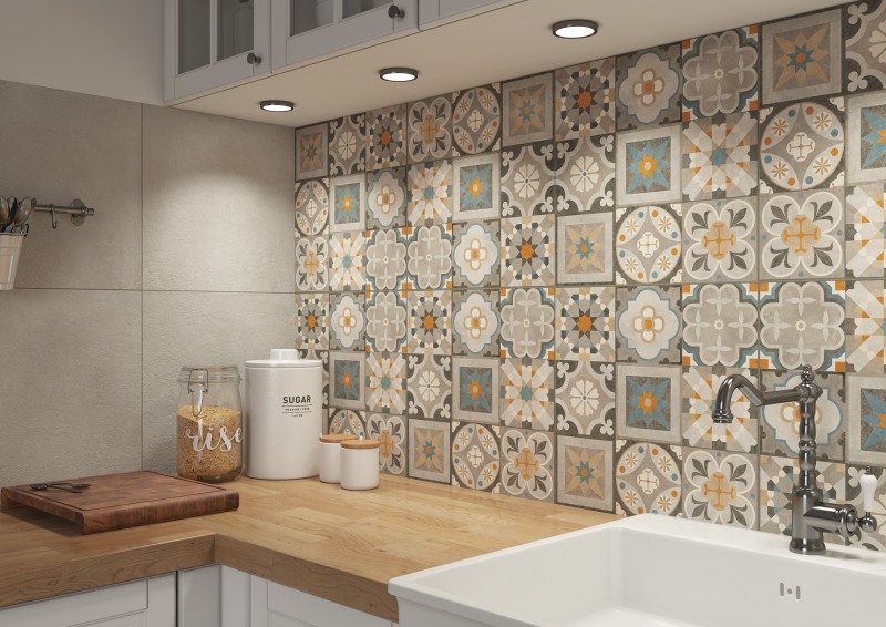 Керамический гранит Cersanit Loft LO4R452D 42x42