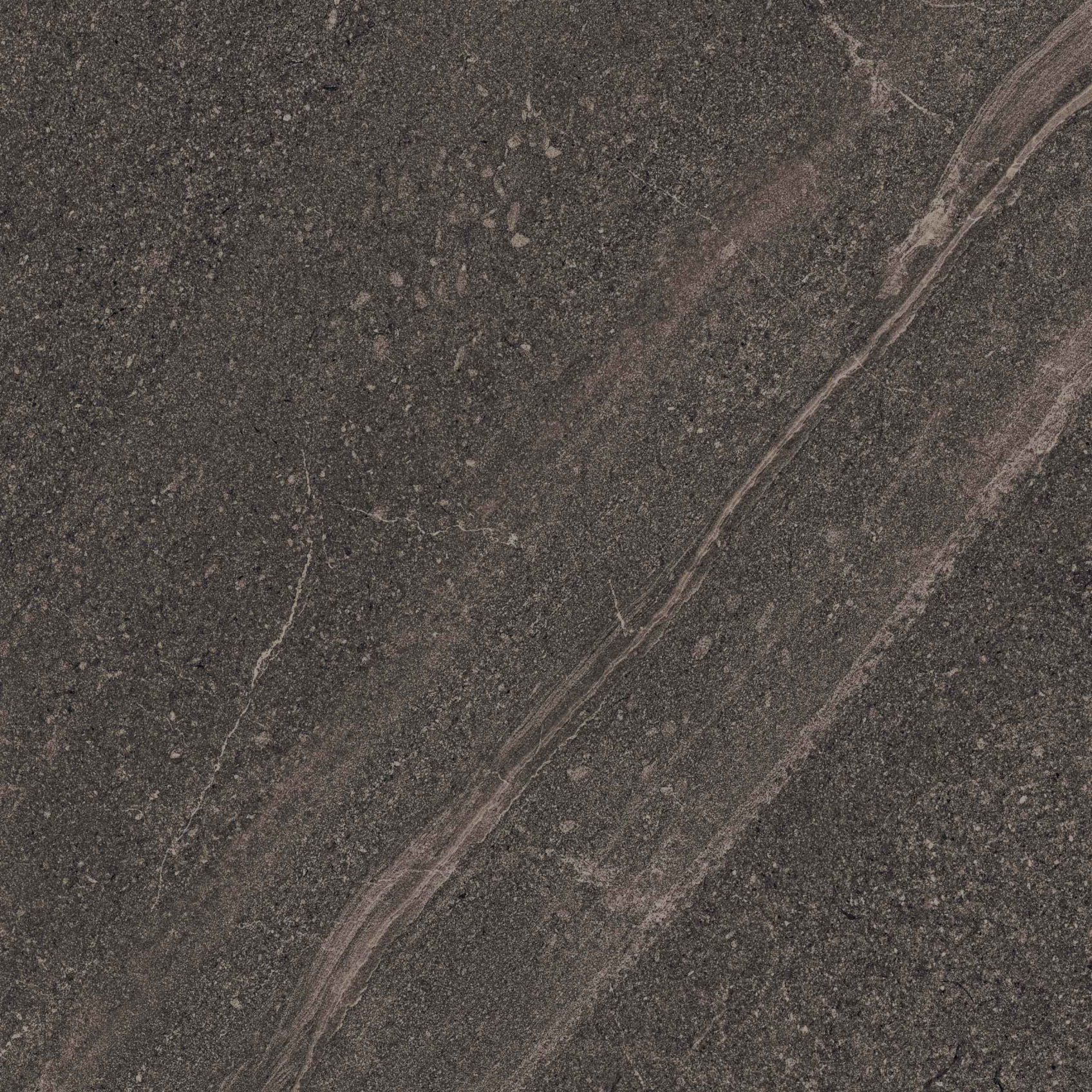 Керамический гранит Estima Gabbro GB03 серый неполированный 80x80