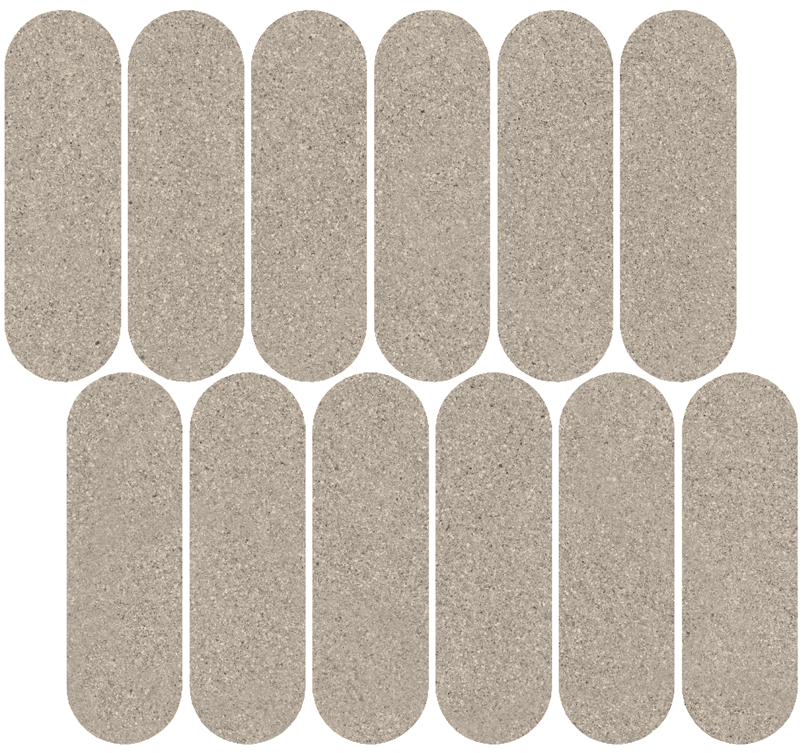 Керамический гранит Kerama Marazzi Джиминьяно ID145 наборный бежевый матовый 30x32 в Уфе — купить с доставкой | Nova