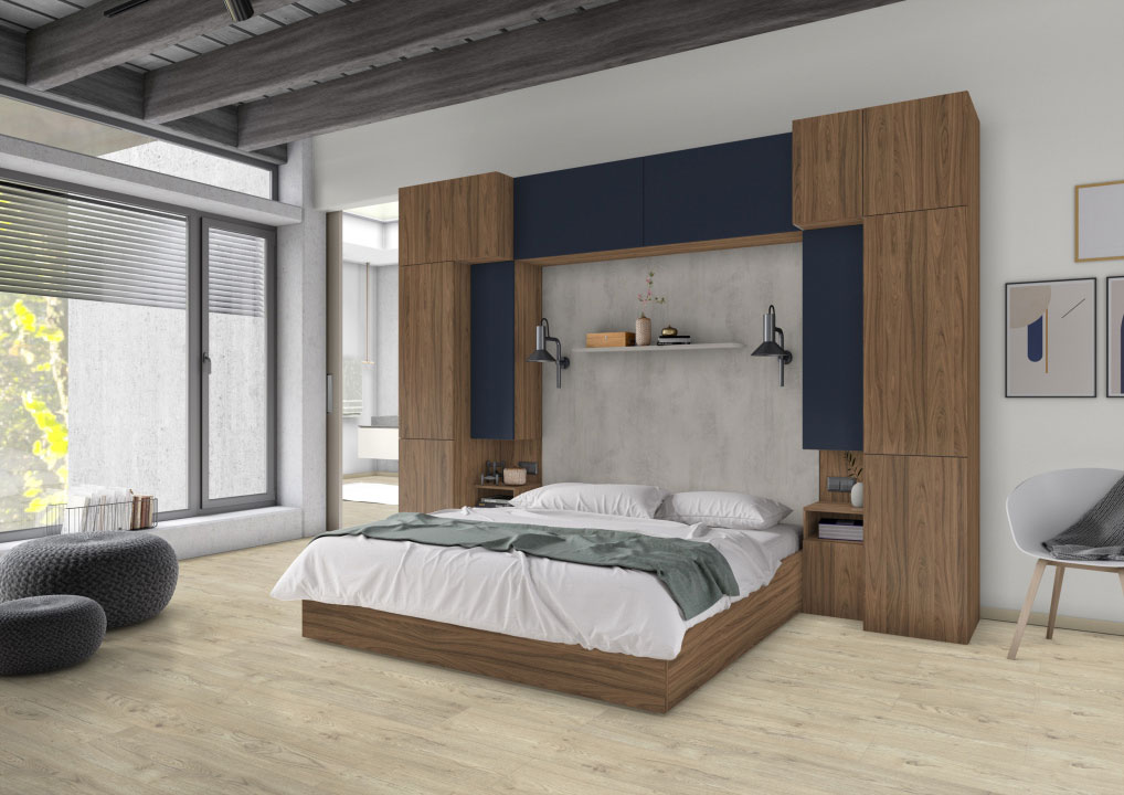 Ламинат Egger Pro Classic 1033 4V EPL142 Дуб Ольхон песочно-бежевый 1292x193x10