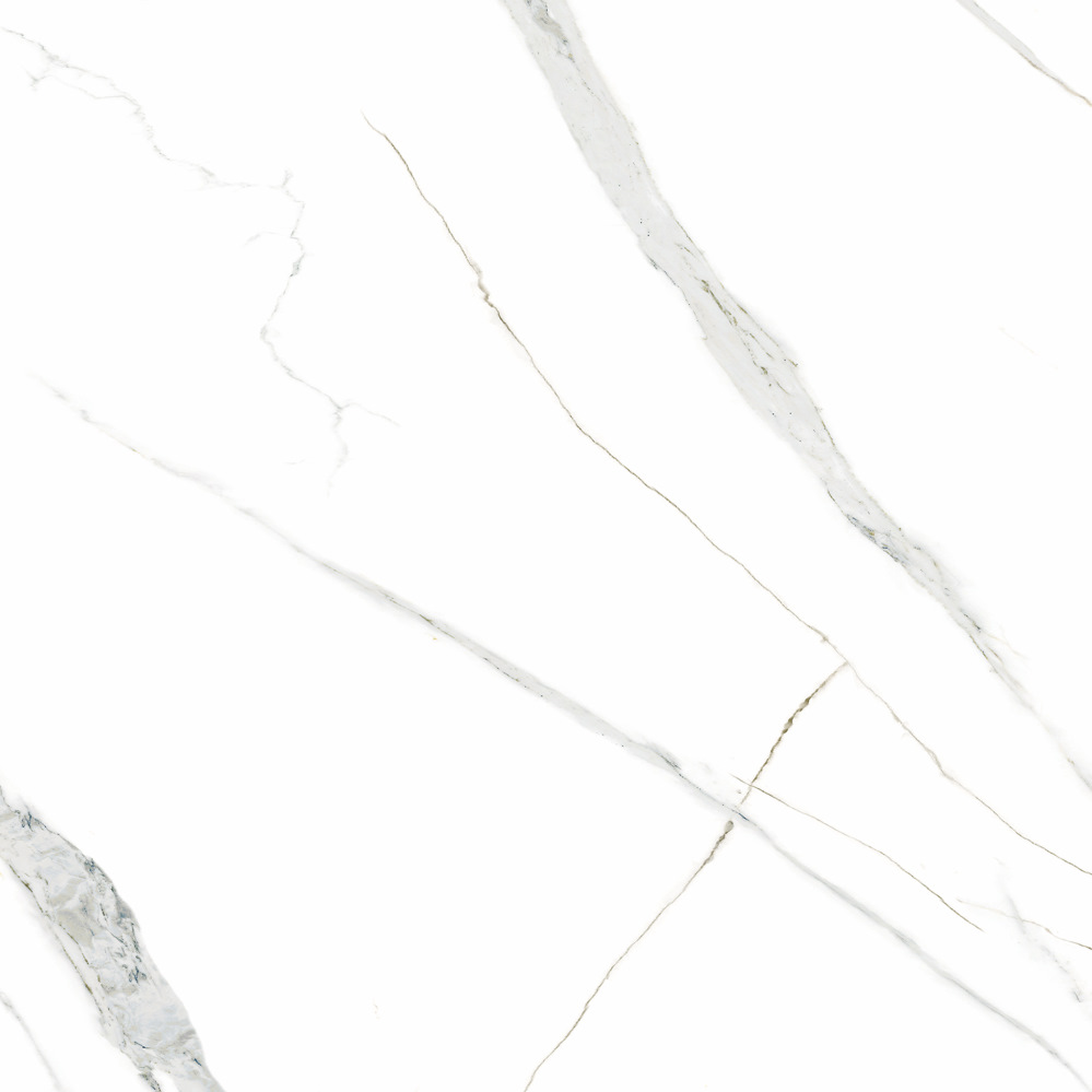 Керамическая плитка Махаон TP453604D белая напольная 45х45