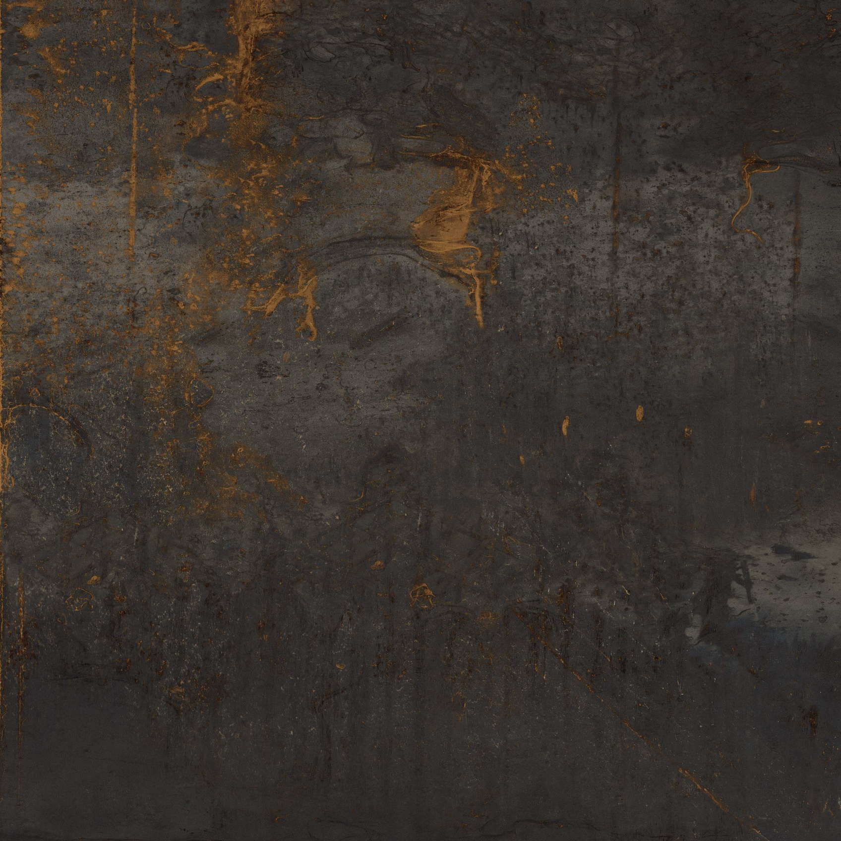 Керамический гранит Estima Patina Black TP02 неполированный 80x80x10