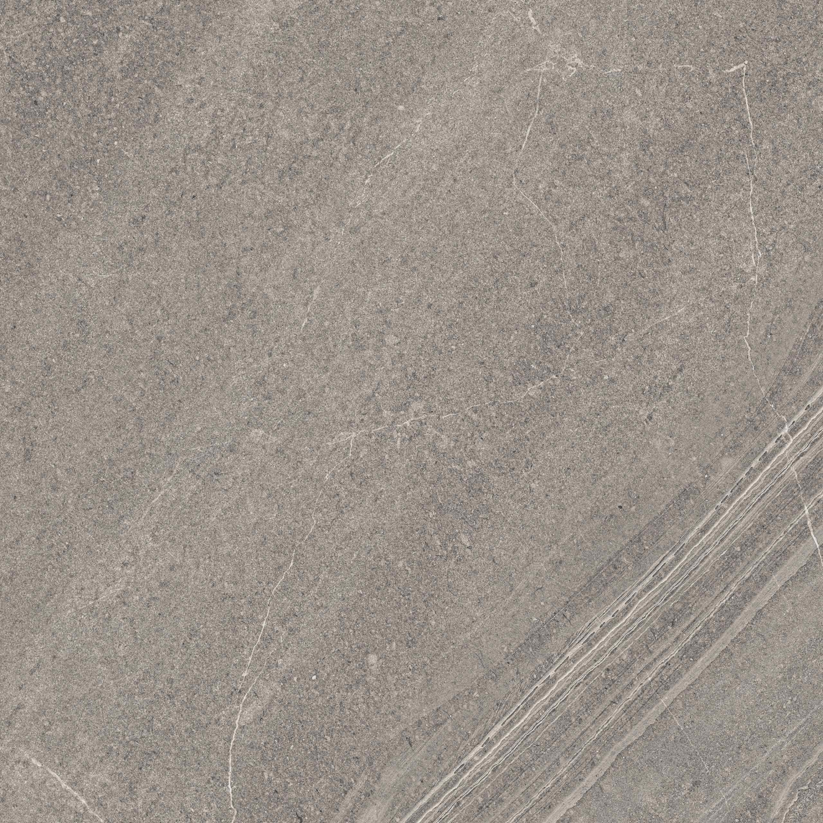 Керамический гранит Estima Gabbro GB02 серый неполированный 80x80