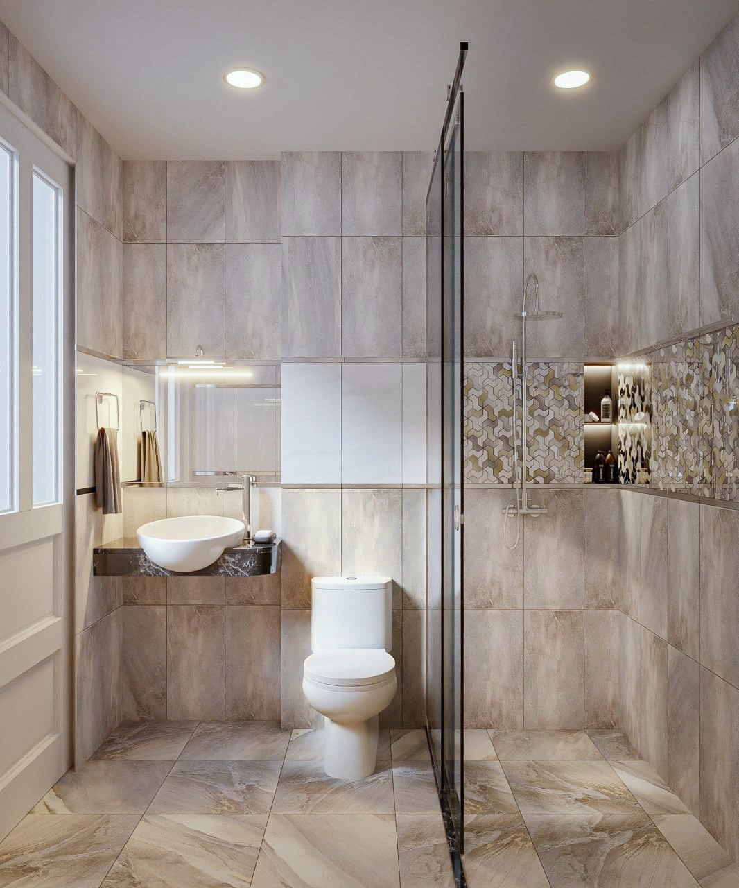 Керамическая плитка Axima Андалусия темная 25x50