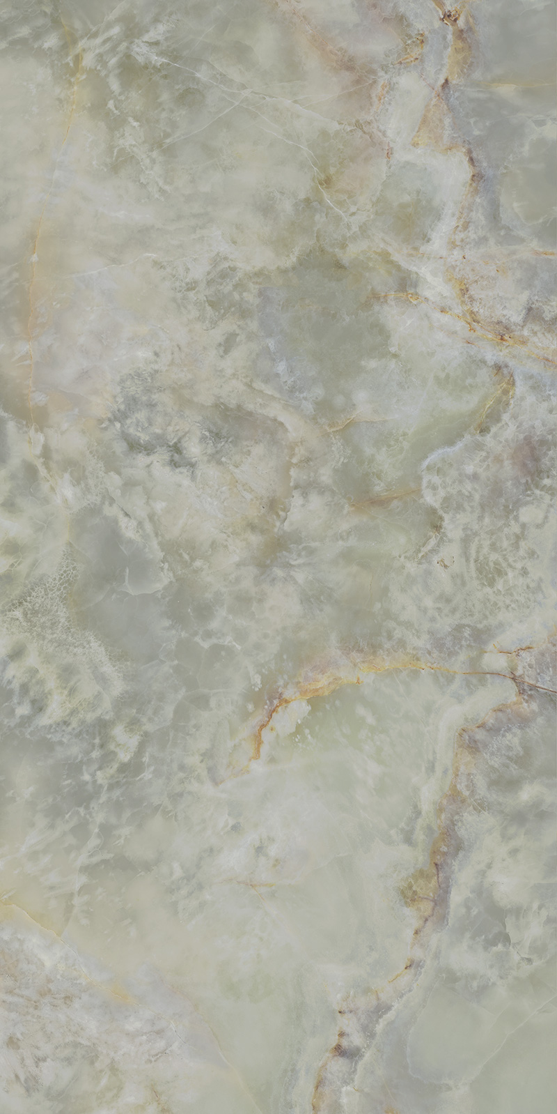 Керамическая плитка Kerama Marazzi Сен-Тропе зелёный светлый глянцевый обрезной 60x119,5x0,9