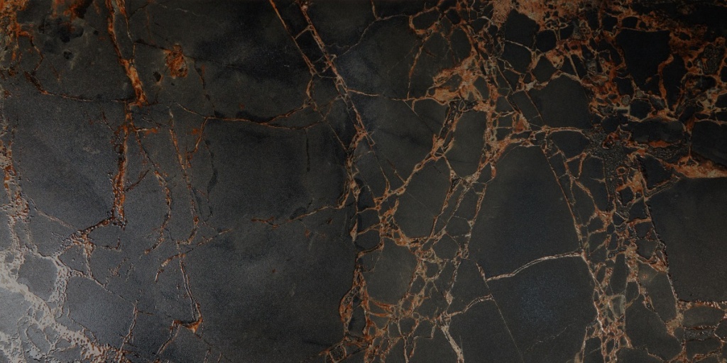 Керамический гранит Primavera Golden Black grit granula 60x120 GG203 матовая