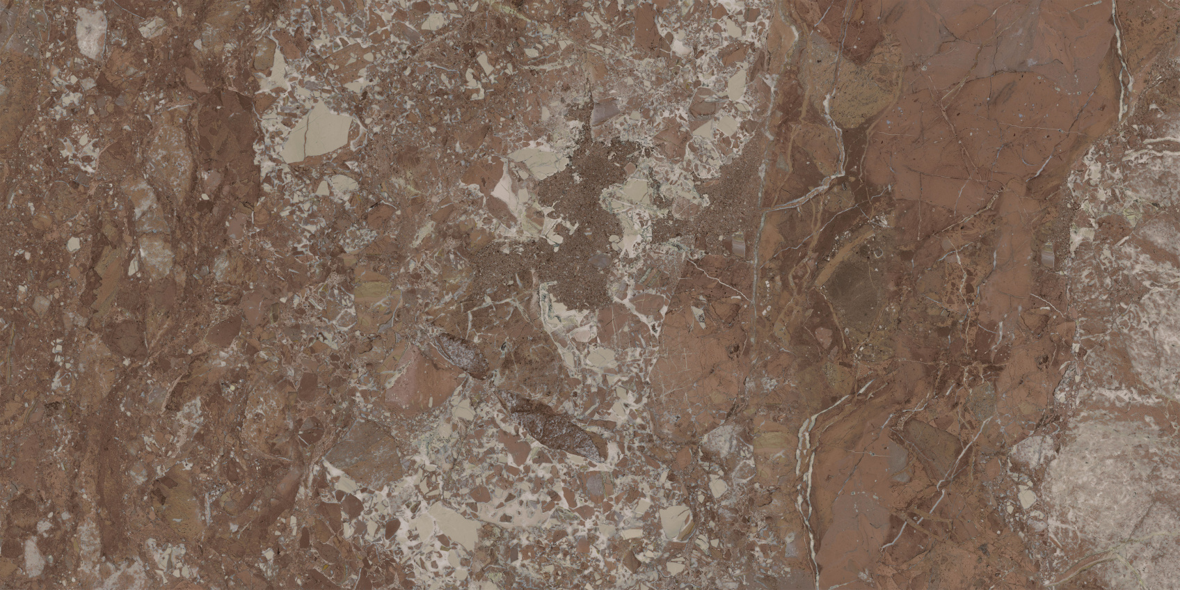 Керамический гранит Kerama Marazzi Риальто бордо лаппатированный обрезной 80x160 в Уфе — купить с доставкой | Nova