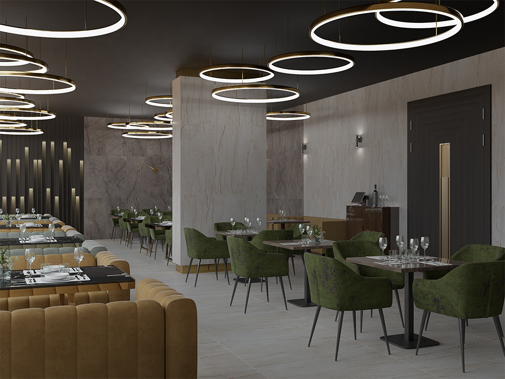 Керамический гранит Axima Newcastle светлый 60x120