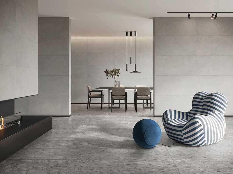 Керамический гранит Vitra SoftCeppo K948702R Серый Матовый 60х120