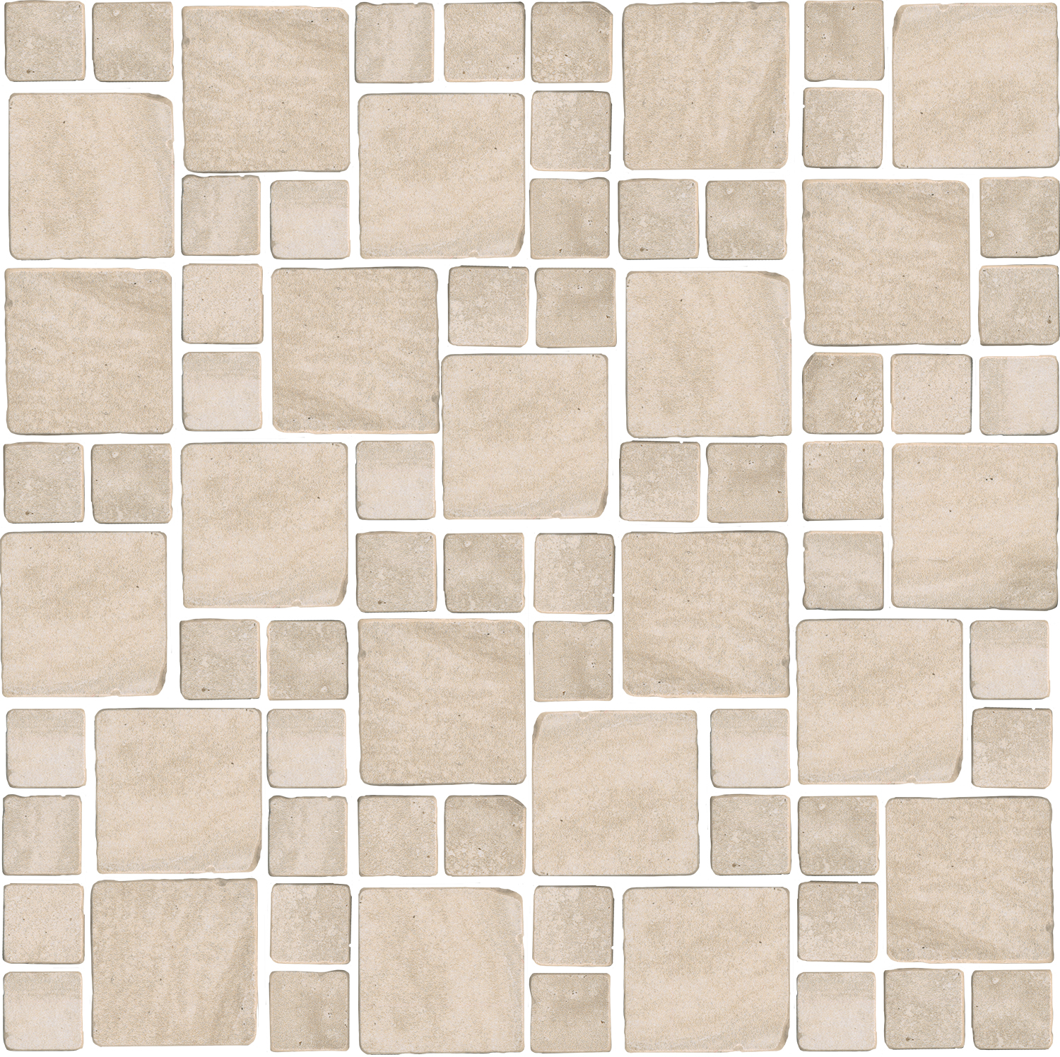 Керамогранитная мозаика Kerama Marazzi Риальто Антика MBD005 3 бежевый светлый матовый 30х30