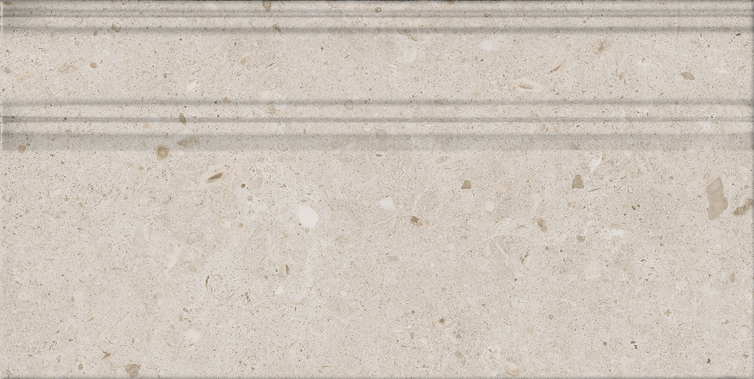 Керамический плинтус Kerama Marazzi Риккарди FME016R бежевый матовый обрезной 20x40 в Уфе — купить с доставкой | Nova