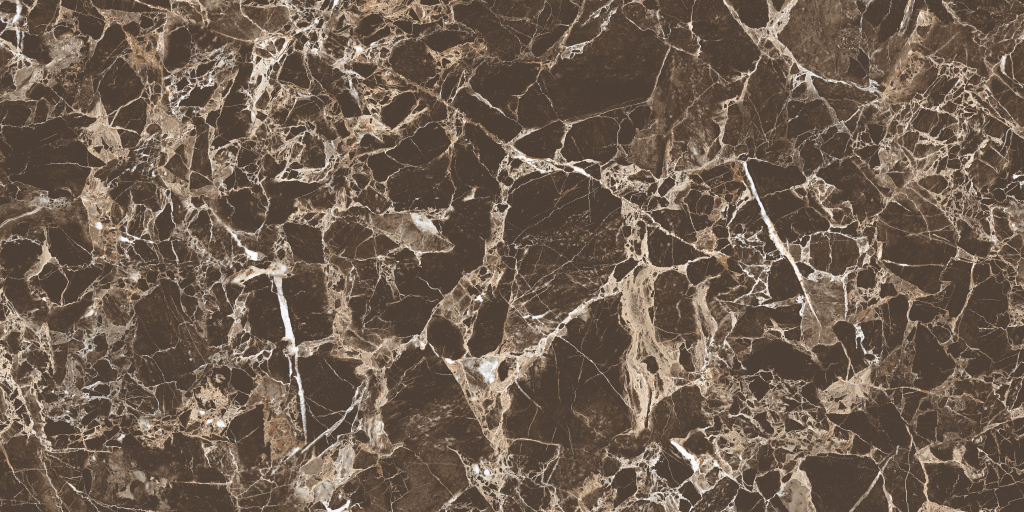 Керамический гранит Estima Marble Onlygres MOG 402 Dark Brown полированный 60х120