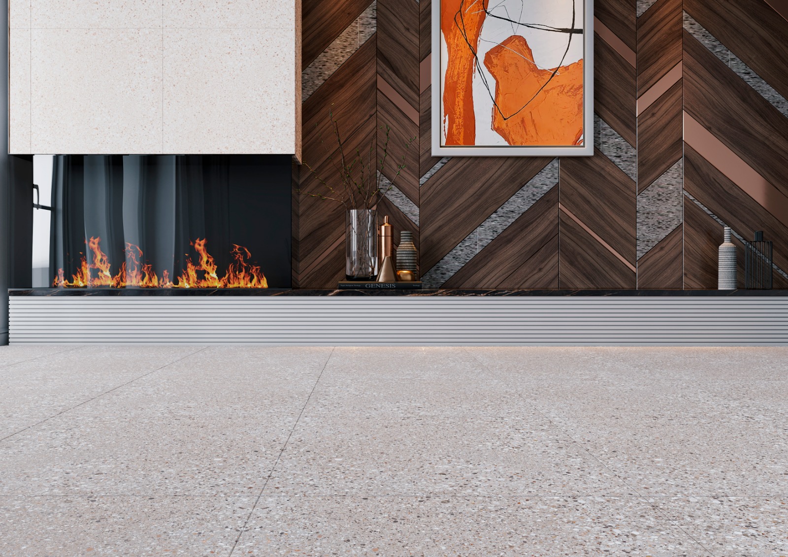 Керамический гранит DAKO Терраса E-5006/MR/600x600x9 ректификат