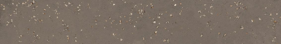 Керамический плинтус Kerama Marazzi Пунтум коричневый матовый обрезной 60x9,5x0,8