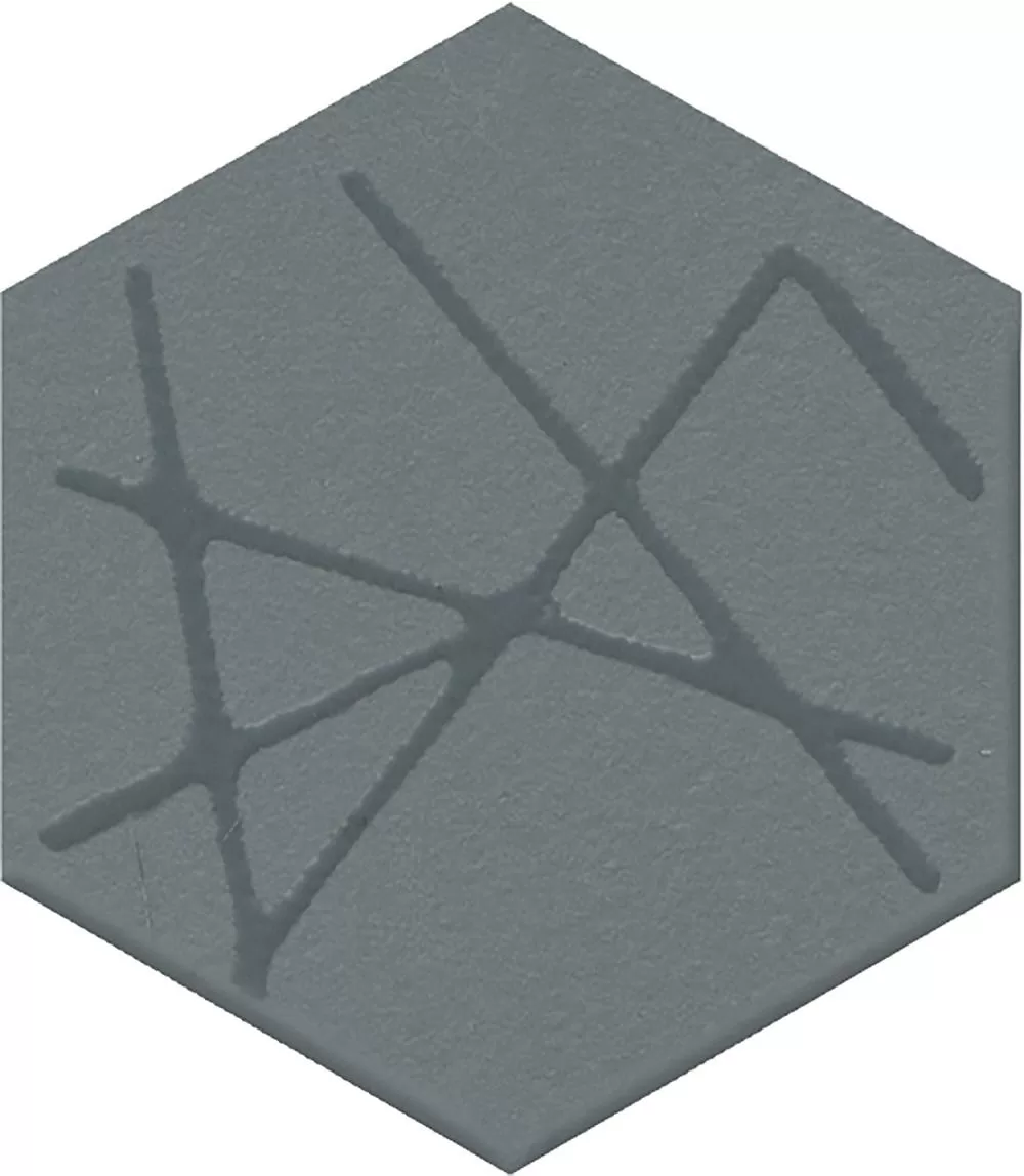 Керамический декор Kerama Marazzi Агуста OS/C241/63012 синий матовый 6x5,2