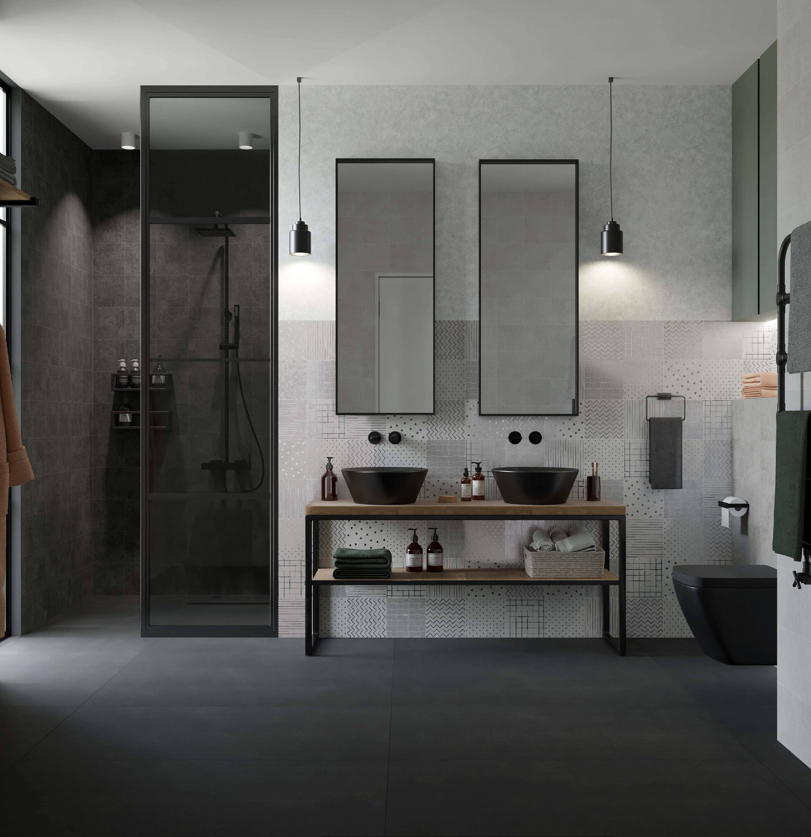 Керамическая плитка Axima Адажио светлая 20x20