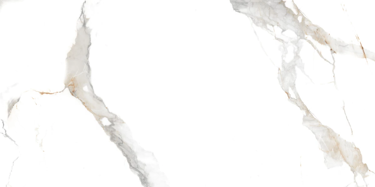 Керамический гранит MAIMOON CERAMICA STATUARIO CAFÉ GOLD PG полированный 60х120